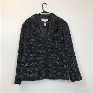 Sag Harbor black blazer